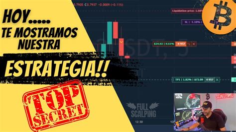 Así es Nuestra Estrategia de Trading Scalping y mira cómo Operamos El