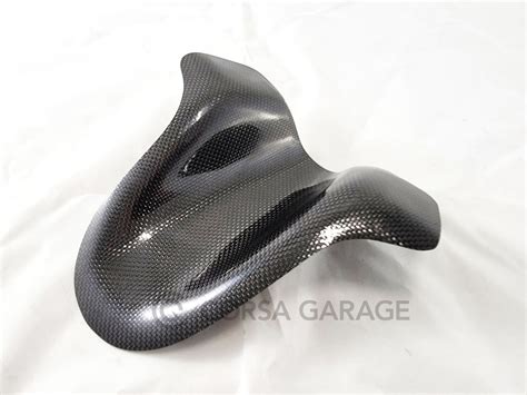 Carbon Fiber Key Guard For Ducati 748 998 Corsa Garage