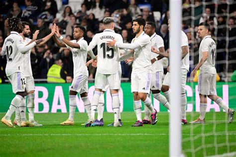 El Madrid Recorta En Liga Al Barcelona Con Una Primorosa Victoria Ante