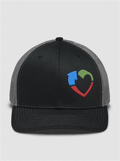 Logo Trucker Hat - Portfolio Charts