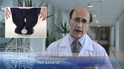 Red Salud Uc Dr Jorge Jalil ¿cuáles Son Los Factores De Riesgo Cardiovaculares Youtube