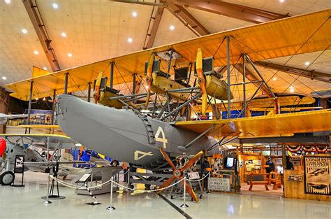 Navy Curtiss Nc 4 National Naval Aviation Museum Flickr