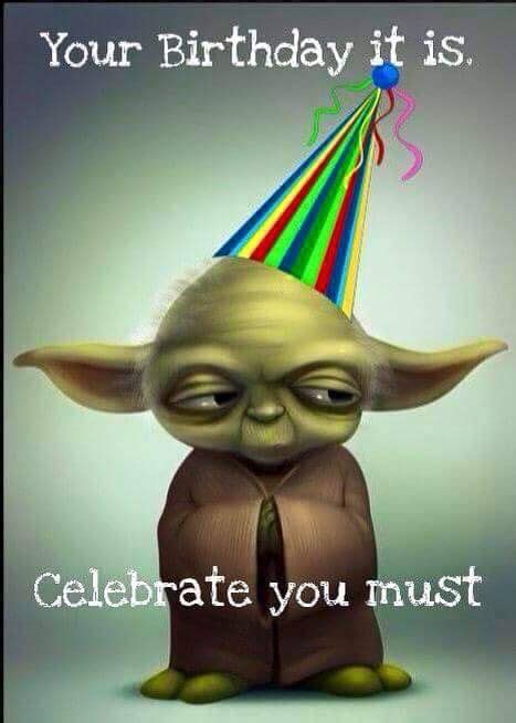 Star Wars Birthday Quotes Yoda - ShortQuotes.cc