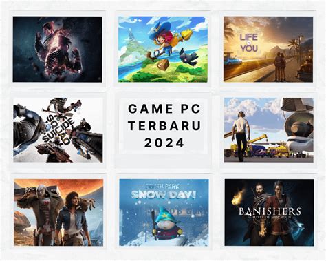 20 Game PC Terbaru 2024 Yang Bakal Bikin Lupa Waktu PLAY EAT SLEEP