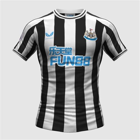 Newcastle Home Kit Concept Fifa Kit Creator Showcase