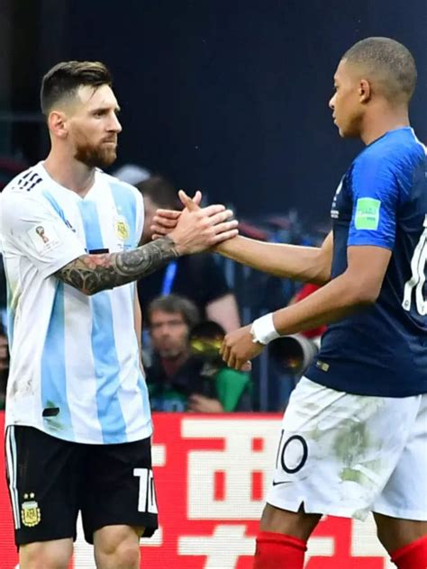 Lionel Messi Vs Kylian Mbappe How Two Superstars Have Performed In Fifa Wc 2022 Times Now