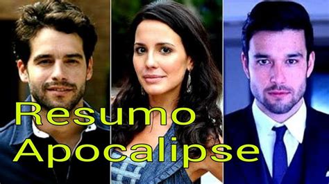 Resumo Do Cap Tulo De Apocalipse Nova Novela Da Recordtv Youtube