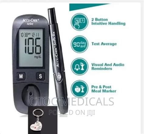 Blood Sugar Monitor Accucheck in Lagos Island (Eko) - Medical Supplies ...