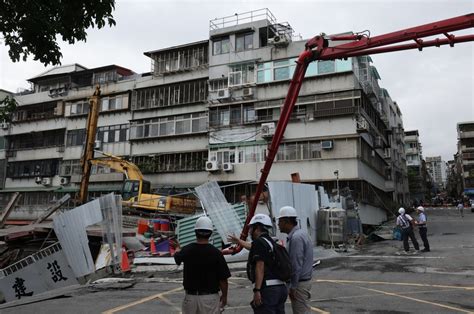 建案施工導致北市大直街民宅傾斜 基泰建設跳空跌停