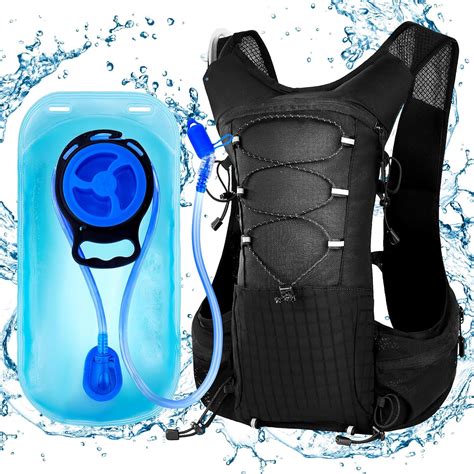 Atarni Hydration Pack Water Vest Backpack 2l Lightweight Hydration