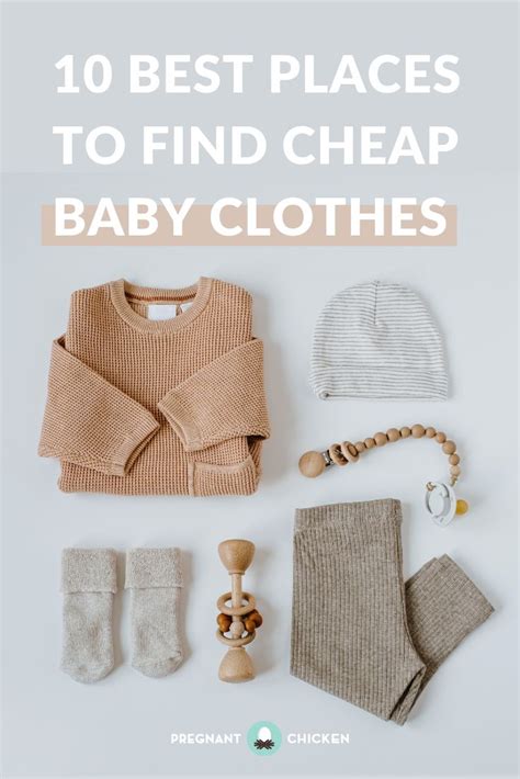 Affordable and Adorable: Where to Find Budget-Friendly Baby Clothes