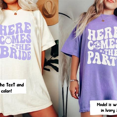 Bridal Party Shirts Etsy