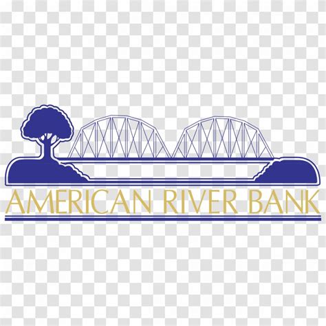 American River Bank Logo - Purple Transparent PNG