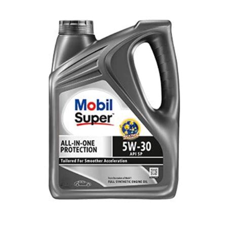 Mobil Super Full Synthetic Engine Oil W Quickee