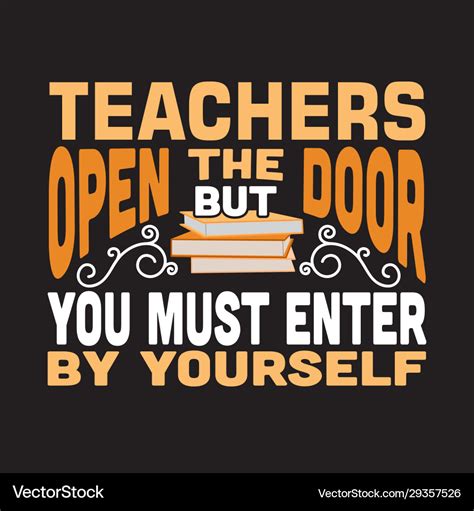 School quotes and slogan good for t-shirt Vector Image