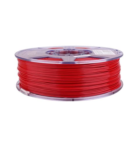 ESUN Fire Engine Red PETG Filament Durable Flexible