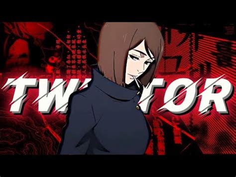 Shoko Ieiri Jujutsu Kaisen Season 2 Ep 5 Twixtor 1080p CC YouTube