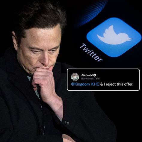 Major Twitter Investor Rejects Elon Musks Bid And Says 43bn Offer Is