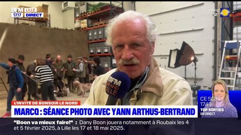 Yann Arthus Bertrand installe son studio itinérant à Marcq en Barœul