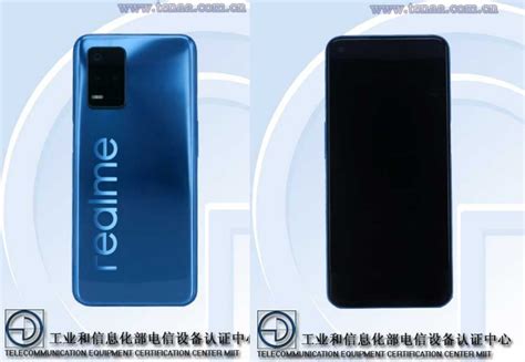 Possible Realme 8 Listed On TENAA Certification With Renders And