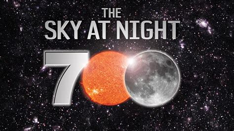 Bbc Four The Sky At Night 700 Not Out