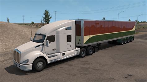 Ats Wesco Hay Trailer American Truck Simulator Mods Club