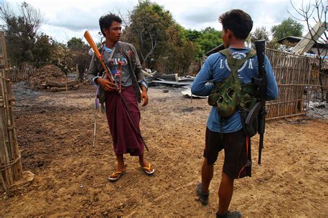 Anyar rising: Myanmar's Dry Zone PDFs up the ante | Frontier Myanmar