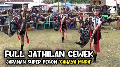 JARANAN LAMPUNG TERBARU 2023 FULL JATHILAN CEWEK JARANAN SUPER PEGON