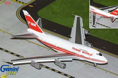 Scalemodelstore Geminijets G Twa F Trans World