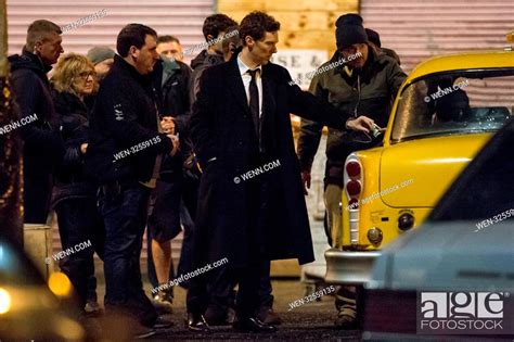 Barrowlands Market Is Transported Into New York For The Filming Of