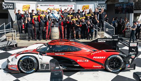 Porsche Penske Motorsport Wins The 6 Hour Race In Watkins Glen