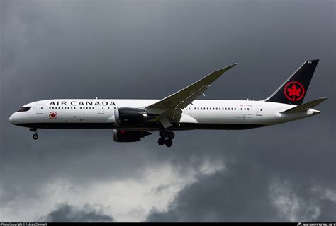 C FVLX Air Canada Boeing 787 9 Dreamliner Photo By Fabian Zimmerli ID