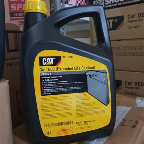 Jual Caterpillar Cat Elc Extended Life Coolant L Original