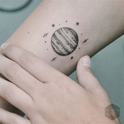 Stunning Jupiter Tattoos That Reflect Your Personality Tatuaje