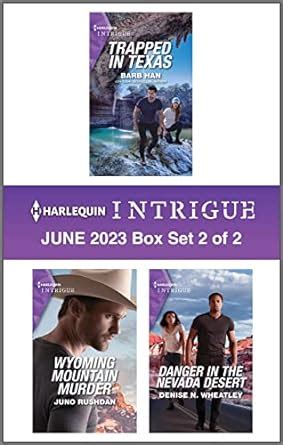 Harlequin Intrigue June Box Set Of Kindle Edition By Han