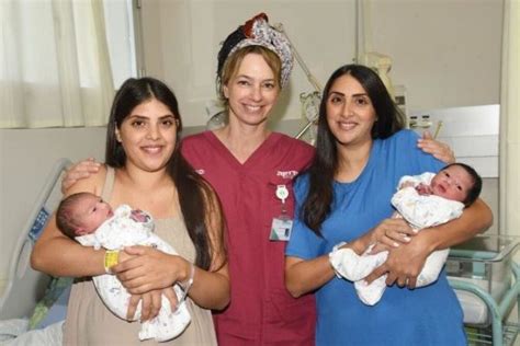 Two Sisters Give Birth Hours Apart Same Hospital World Israel News