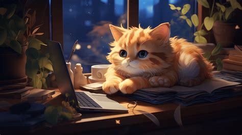 Anime Cats Wallpapers - 4k, HD Anime Cats Backgrounds on WallpaperBat