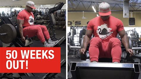 Breon Ansley Leg Day Mr Olympia 2019 Prep Is On Youtube