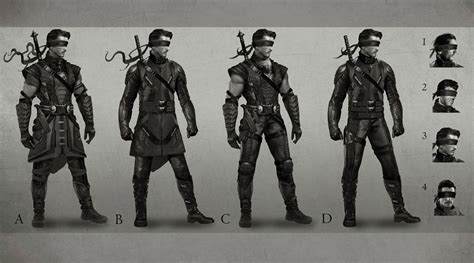 Kenshi Concept Variations - Characters & Art - Mortal Kombat X | Mortal ...