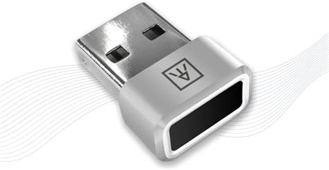 Authentrend Atkey Hello Lecteur D Empreintes Digitales Usb Pour Windows