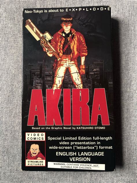 AKIRA VHS : r/VHS