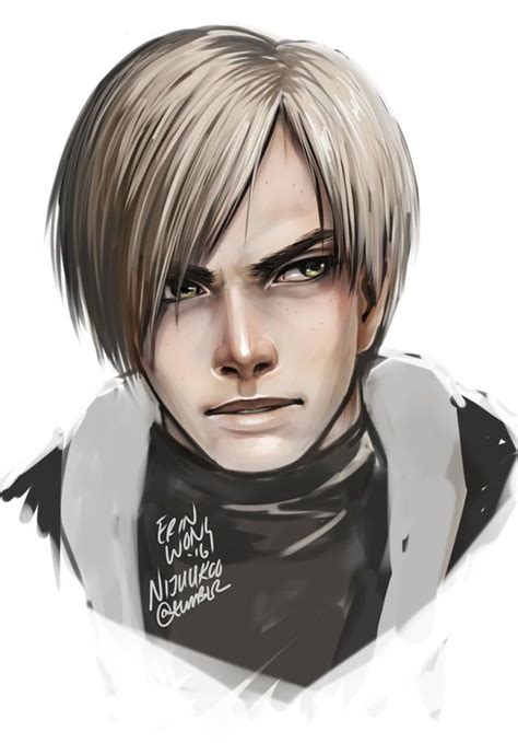 Leon Kennedy Fan Art