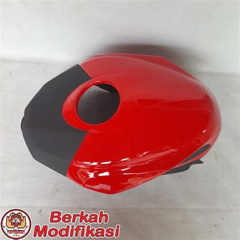 Jual Cover Kondom Tangki Model R New V Pnp Yamaha R Old V V Merah