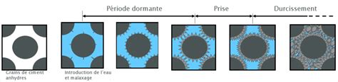 Prise Et Durcissement Du B Ton Tout Sur Le B Ton