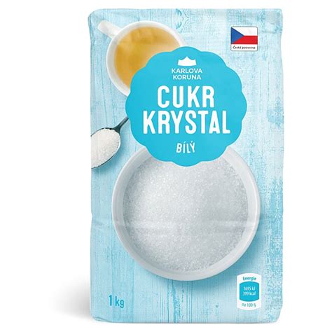 Cukr krystal Karlova Koruna v akci levně Kupi cz