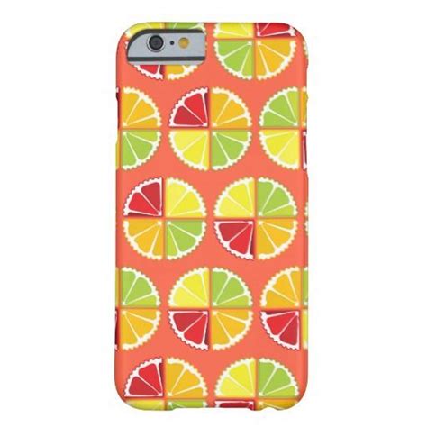 Four Citrus Fruits Pattern Case Mate Iphone Case Zazzle Iphone Cases Disney Iphone Cases