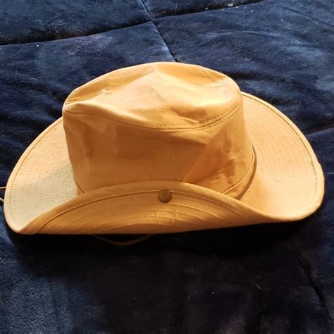 Henschel Accessories Henschel Hat Co Brim Twill Hat Tan Khaki Sun