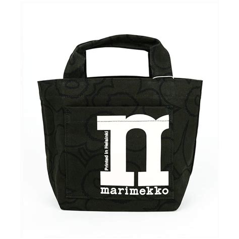 Mono Mini Tote Piirto Unikko Marimekko