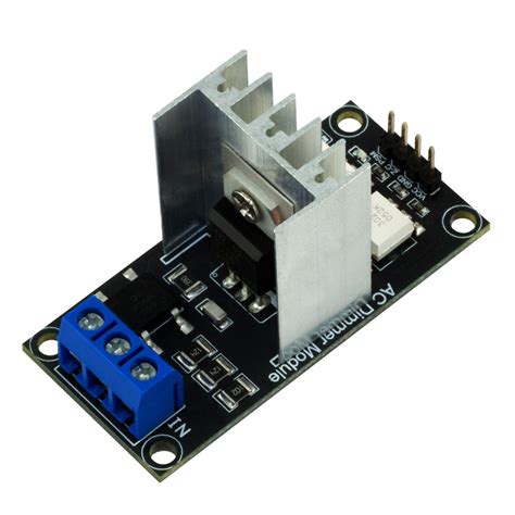 M Dulo Dimmer Ac Para Controlar Con Arduino Tesla Electronic Eirl