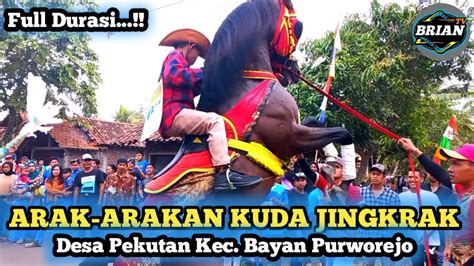 Arak Arakan Khataman Desa Pekutan Bayan Purworejo Youtube